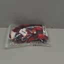 Malier Dog Winter Coat, Classic Plaid Fleece Dog Cold Weather Coats Pet Jacket with Pocket, Windprood Warm Coat Vest Pet Clothes Apparel for Small Medium Large Dogs (Red, Large)