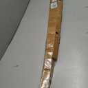 Ivilon Drapery Window Curtain Rod - End Cap Style Design 1 Inch Pole. 48 to 86 Inch Color Warm Gold