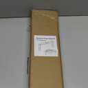 Stove Top Shelf, Extendable Spice Rack for Kitchen - Adjustable Over-the-Stove Shelf with 4 Hooks, Seasoning Organizer Countertop, Extra Space Saver (Black)