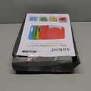 Plastic Cutting Board, Set of 4 with Storage Stand, Color Box Packed, BPA-Free, Preventing Cross-contamination of Different Food Types, Dishwasher Safe