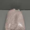 Pink Toilet Rug 22x24 Non Slip Fluffy Toilet Floor Mat U Shaped Washable Bathroom Contour Rug for Toilet Absorbent Thick Toilet Carpet