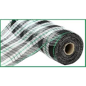 SEASONAL SELEBRATIONS DECO MESH for bows, wreaths, garlands and other craft projects 10x6, 4pcs