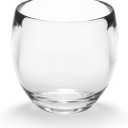 Umbra Droplet Tumbler Durable Acrylic Bathroom Accessories Holder - Modern Functional Clear Glass Tooth Brush Organizer - Perfect for Holding Toothbrushes, Make-up Brushes & Various Bath Items