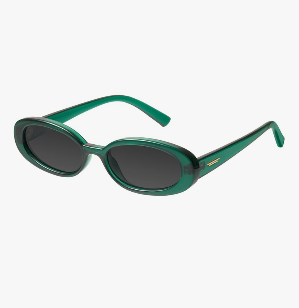 mosanana Retro Tiny Oval Sunglasses for Women with Small Face Narrow Style MS52360