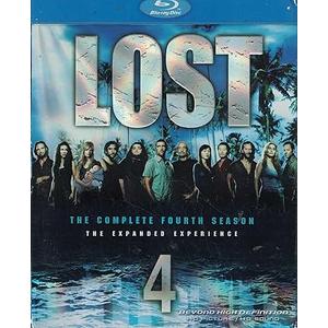 LOST : The Complete Fourth Season BluRay Video Discs [Blu-ray]