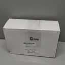 8 Pcs Lime Green Christmas Tree Picks 7.87 Inch Christmas Balls Ornaments Xmas Hanging Peppermint Decorations for Xmas Tree Topper DIY Wreath Holiday Floral Vase Filler Crafts Home Decor