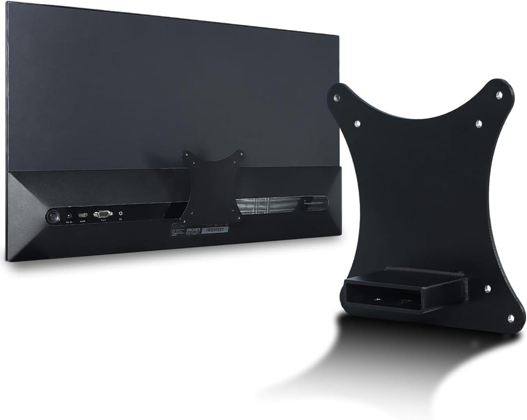 Mi Vesa Adapter Compatible with Xiaomi Mi 27" Monitor(Fits Mi Desktop 27, Display 27 2K, RMMNT27NF, BHR4975EU) 75x75 to 100x100 VESA Mount Adapter Bracket