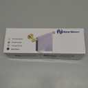 NearMoon Hand Towel Holder/Towel Ring, Thicken Stainless Steel Hand Towel Bar for Bathroom, Rustproof Wall Mounted Towel Rack, Contemporary Style Bath Accessories, 9 Inch (1 Pack, Brushed Nickel)