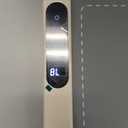 FYY Warming Mat for Food with Heat Resistant Pad, Prevent Countertop Cracks, Keep Meal Warm, Rapid and Full Surface Heating, 6 Temp Settings, 6H Timer, Upgraded Rollable Portable Food Warmer Mat Grey (Gray)