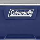 Coleman Classic Series Insulated Portable Cooler, Leak-Resistant Outdoor Hard Cooler Keeps Ice up to 5 Days, 120 Quart