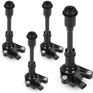 Set of 4 Ignition Coil Compatible with 2013-2016 Escape 2014-2016 Fiesta 2013-2014 Fusion 2014-2016 Transit Connect Replacement for UF674 1832313 26024066 C1830