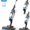 Vazone R6X Corded Stick Vacuum Cleaners for Home, 20Kpa Powerful Suction Stick Vacuum with 16Ft Cord, 2 in 1 Lightweight Handheld Vacuum Cleaner for Hardwood Floor Pet Hair