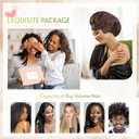 BONNET QUEEN Silk Bonnet for Sleeping Satin Bonnet with Tie Hair Wrap Double Layer Sleep Cap for Women Curly Hair, Brown Yellow (Medium)