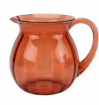 Holiday Home 2.9-Quart Pumpkin Shaped Pitcher, 1 ct