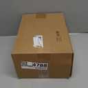 Giant Herding Ball with Ball Cover Anti Burst Please Watch VCR for How to Inflation Horse Toys for Horses Entertainment Play, Pump Included(Stylish,40 Inch,Red Color)