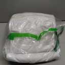 Linteum Hospital Jersey Knit Fitted Sheet 15oz 36x84x16 White 4 Pack