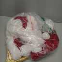 Boys Santa Suit Santa Claus Costume for Kids Christmas Santa outfit for Kids Velvet Santa Costume for Boys (Large, Red)