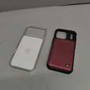 Vinich for iPhone 17 Pro Wallet Case with Card Holder, RFID Blocking Credit Slots Kickstand Shockproof Phone Cover Fit for iPhone 17 Pro 6.3" Red