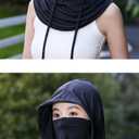 YEKEYI Balaclava Mask Sun UV Protection Balaclava Face Cover Hood Breathable Full Head Mask Cycling Skiing Fishing Hat