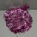 Dingion 59 Feet Christmas Tinsel Garland Metallic Twist Ornaments Hanging Glitter Xmas Garland for Christmas Tree Indoor Outdoor Decoration Party Supplies (Light Pink)