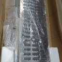 Loading Ramps - Set of Two 35.5-Inch Ramps for ATVs, Motorcycles, Mowers, Carts, and More - 1200lb Combined Capacity Shed Ramp Set by Stalwart