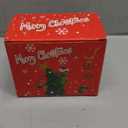 Green Monster Christmas Tree Ornaments Dolls, Resin Xmas Hanging Decorations for Holiday Party, Indoor Home Decor & Seasonal Gifts (4PCS)