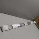 VEVOR 50-Inch Solar Panel Mounting Brackets, 0 to 90 Adjustable Tilt Mount Brackets Support 100-550W Solar Panels, Lightweight Aluminum Brackets with Folding Tilt Legs for RV, Roof, Boat, Off-Grid (Silver/Gray)