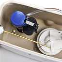 3-Inch Flush Valve Replacement Kit With Gasket and Bolts - Compatible With American Standard 738921-100.0070A Two-Piece Toilet