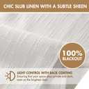 Madison Park Roman Shade, Blackout Blinds Thermal Insulated, 31x64 White