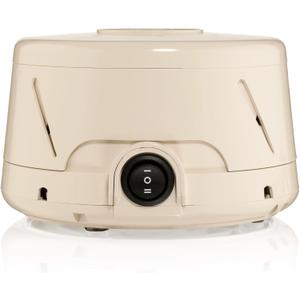 Yogasleep Dohm Classic (Tan) The Original White Noise Machine, Soothing Natural Sound from a Real Fan, Noise Cancelling for Office Privacy, Travel & Meditation, Sleep Therapy for Adults & Baby