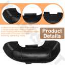 698403 Air Cleaner Cover & 698083 Air Filter Compatible with BS Lawn Mower 28AH76, 28AH77, 28BH77 and more Models, Air Filter Replace Parts 697015 697634 697014 797008 794422