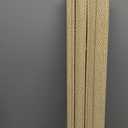 LazBlinds No Drill Cordless Bamboo Roman Shades, Light Filtering Blinds for Indoor Windows, Roll Up Bamboo Blinds for Home, 32" W x 64" H, Star-Beige