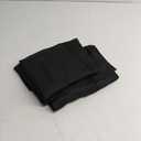 Men's Cosplay Cloak Robe Costume Halloween Tunic Hooded Uniform (Medium, Black)