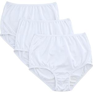 Vanity Fair womens Perfectly Yours Ravissant Tailored Nylon Brief Panty 15712 (White)