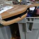 Steve Madden SM New York Strappy Thong Flat Molly Sandals Black 10