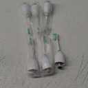 Toothbrush Heads for Philips Sonicare Replacement Brush Heads Medium Soft Dupont Bristles Electric Toothbrush Replacement Heads Fit E-Series Essence Xtreme Elite Advance and CleanCare, 6 Pack