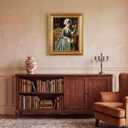 Splinterix 11x14 Picture Frames Gold Vintage, Matted to 8x10 Print, 4 Pack