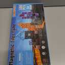 Magnetic Blocks,100PCS Magnetic Building Blocks,Magnet Blocks Build 3D World Stacking Toys,STEM Sensory Educational Toys Gifts Set for Kids Toddlers Boys 3 4 5 6 7 8 9+ Year Old