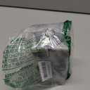 Natural Marble Soap Dispenser for Bathroom and Kitchen Countertop - 5.41 Ounces Hand Lotion and Liquid Stone Shampoo Laundry Bottle with Pump (1, Calacatta Viola, 5.52)