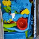 4-Tier Water Table for Kids 3-5, Summer Outdoor Beach Sensory Activity Playset Kids Sand and Water Table Toys, Birthday Gifts for Boys and Girls 3 4 5 6 7 8