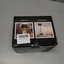 Table Lamp Touch Rechargeable Lamps: 3 Colors Stepless Dimming 5000mAh Rechargeable Battery 4 Timing IP54 Waterproof for Bedside Room (A, 1)