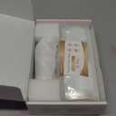 Compact Vacuum Sealer for Food Sealer: Handheld Portable Vacuum Sealer Machine for Food Storage, Rechargeable Food Vacuum Sealing for Kitchen Travel Fridge Meal Prep, Gifts for Mom, Wife, Chef & Home (Small, White)