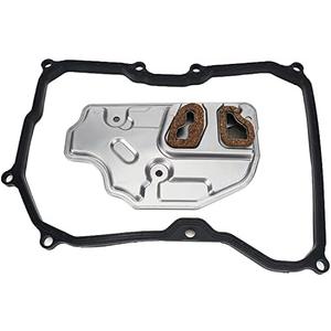 GJAUTOPARTS 09G325429A 09G Transmission Filter & Gasket Kits Compatible with Volkswagen Beetle Golf CC Jetta Passat 2005-2014