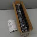 Kitsure Shoe Rack - Non-Woven Shoe Rack Shelf, Shoe Organizer for Closet, Entryway, Garage & Corridor, Stackable Shoe Shelves, 27.5" Wide - 3 Tier, Black