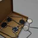 CALLARON 4pcs Alloy Purse Hook Hanger for Tables Lightweight Handbag Holders Pad for Daily Use and Festive Occasions Compact Design (11.5X6.5CM)