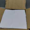 White Rectangle Table Cloth - 6 Pack, 60" x 84" Washable Polyester Tablecloth for 5FT Tables, Wrinkle-Resistant Table Cover for Weddings & Parties