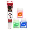 Pool Chlorine Tester Spa Chlorine Test kit, Chlorine pH Meter Hot Tub Salinity ORP pH Tester 7 in 1 Water Quality Tester for Swimming Pool Aquarium Hydroponic, TDS PPM Tester for Drinking Water