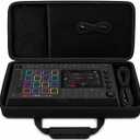 Hard Case for Akai Professional MPC Live III/Live II and Charging Cable
