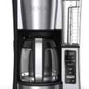 Ninja Fresh Brew Coffee Maker, 12 Cup Glass Carafe, Stainless Steel, CE251