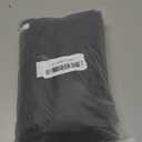 Black Oval Tablecloth, 52 x 70 Inch, Stain and Wrinkle Resistant Machine Washable Polyester Table Cloth, Fabric Table Cover for Dining Buffet Party And Outdoor Table